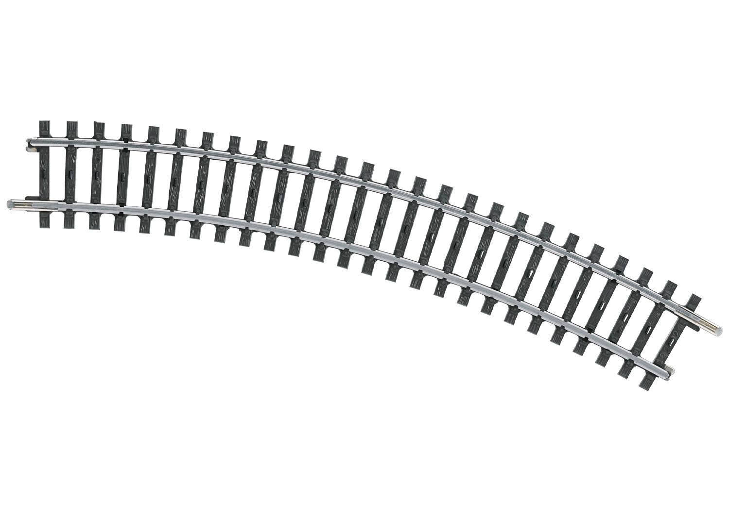 Gleis geb.r360 mm,30 Gr.