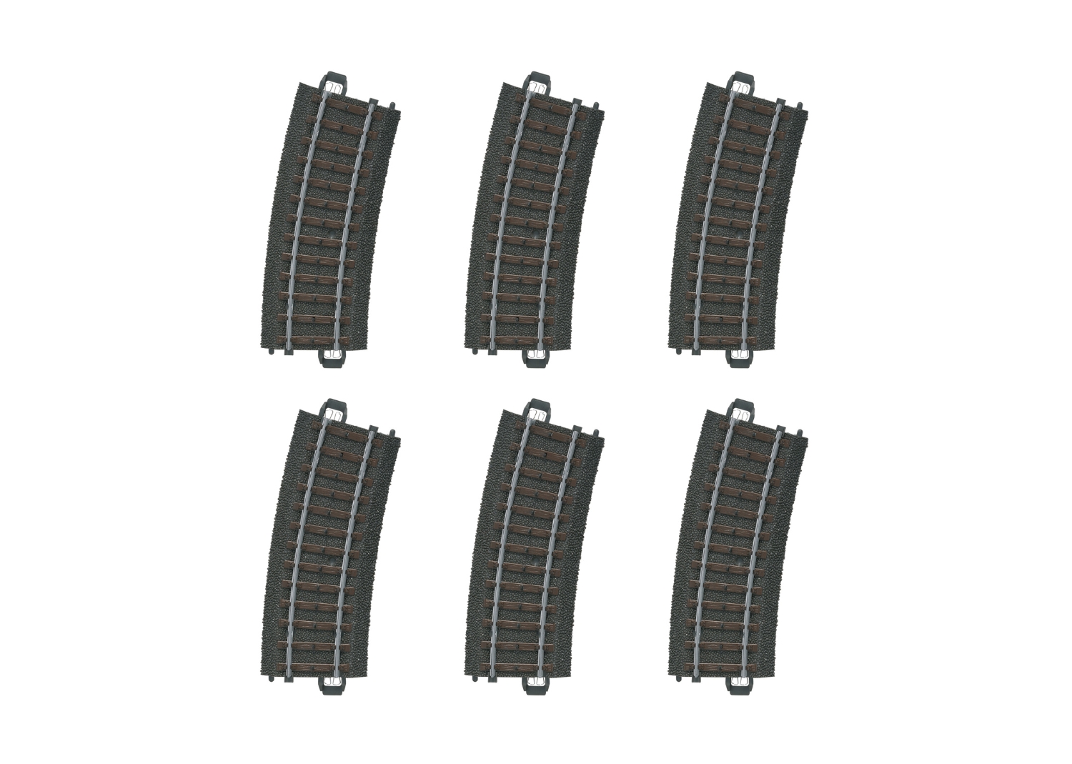 Gleis geb.r360mm,15 Gr.