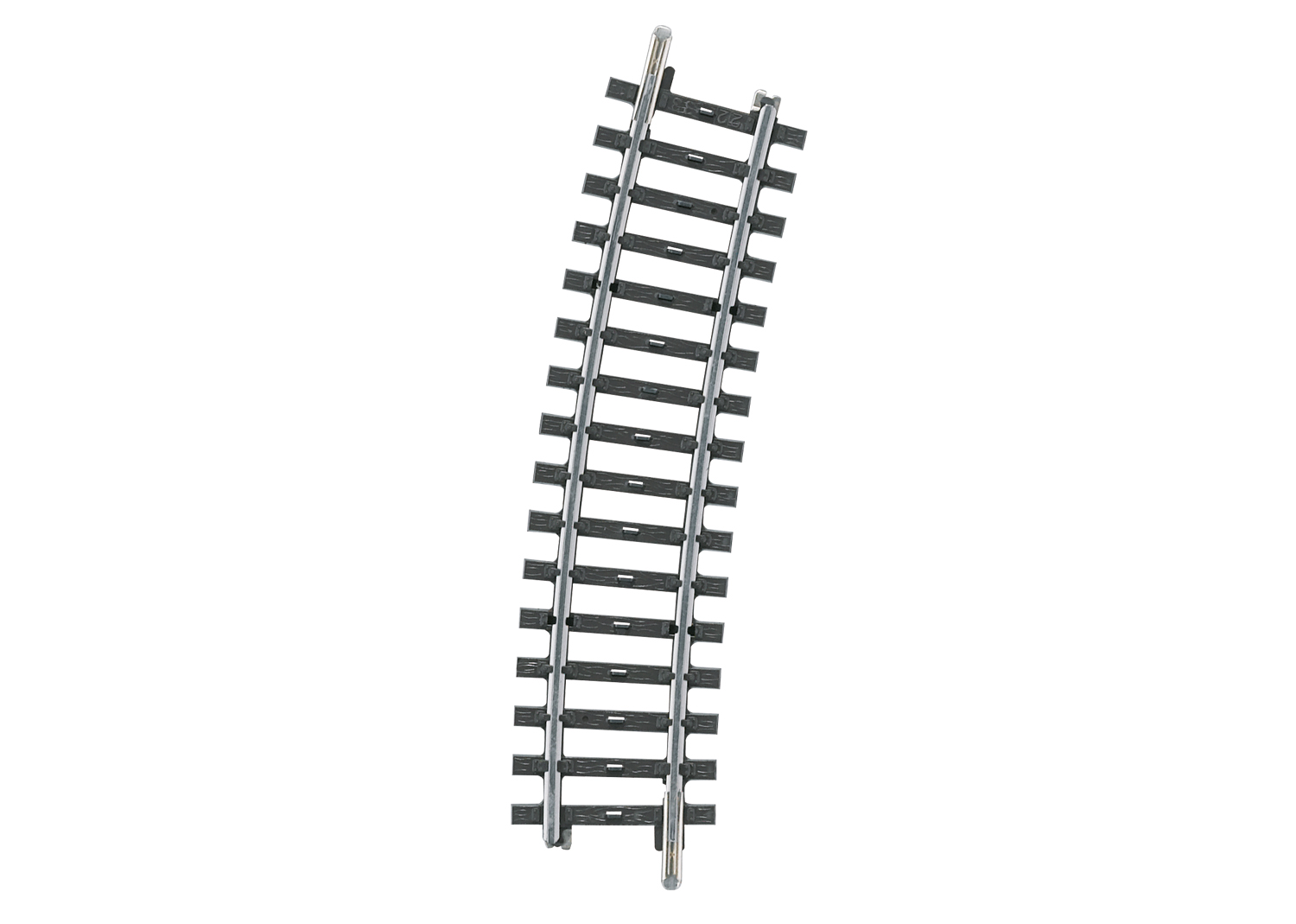Gleis geb.r424,6 mm,15 Gr.