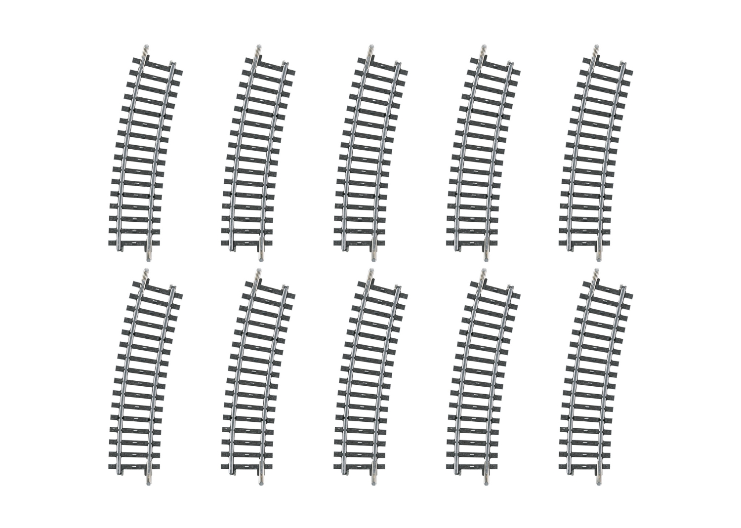 Gleis geb.r424,6 mm,15 Gr.