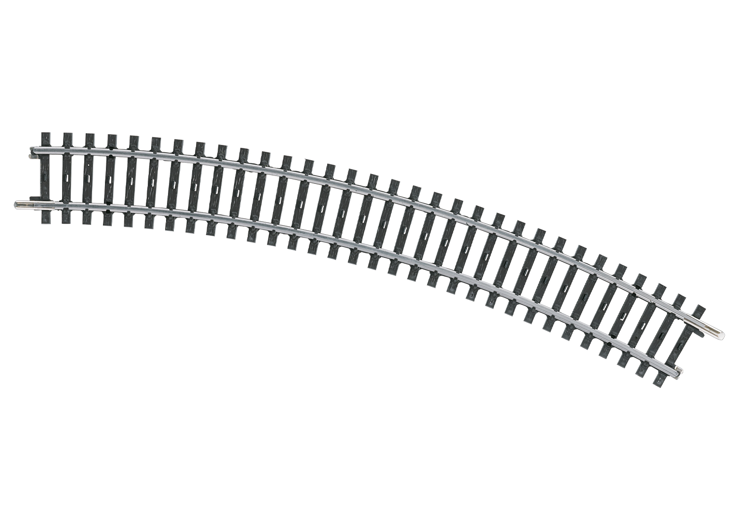 Gleis geb.r424,6 mm,30 Gr.