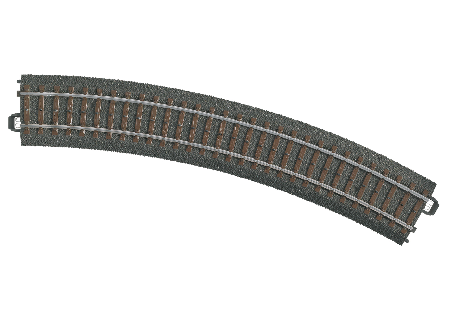 Gleis geb.r437,5 mm,30 Gr.