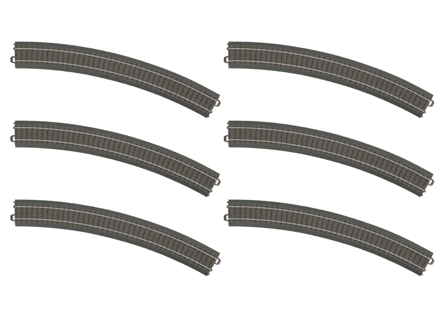 Gleis geb.r579,3 mm,30 Gr.