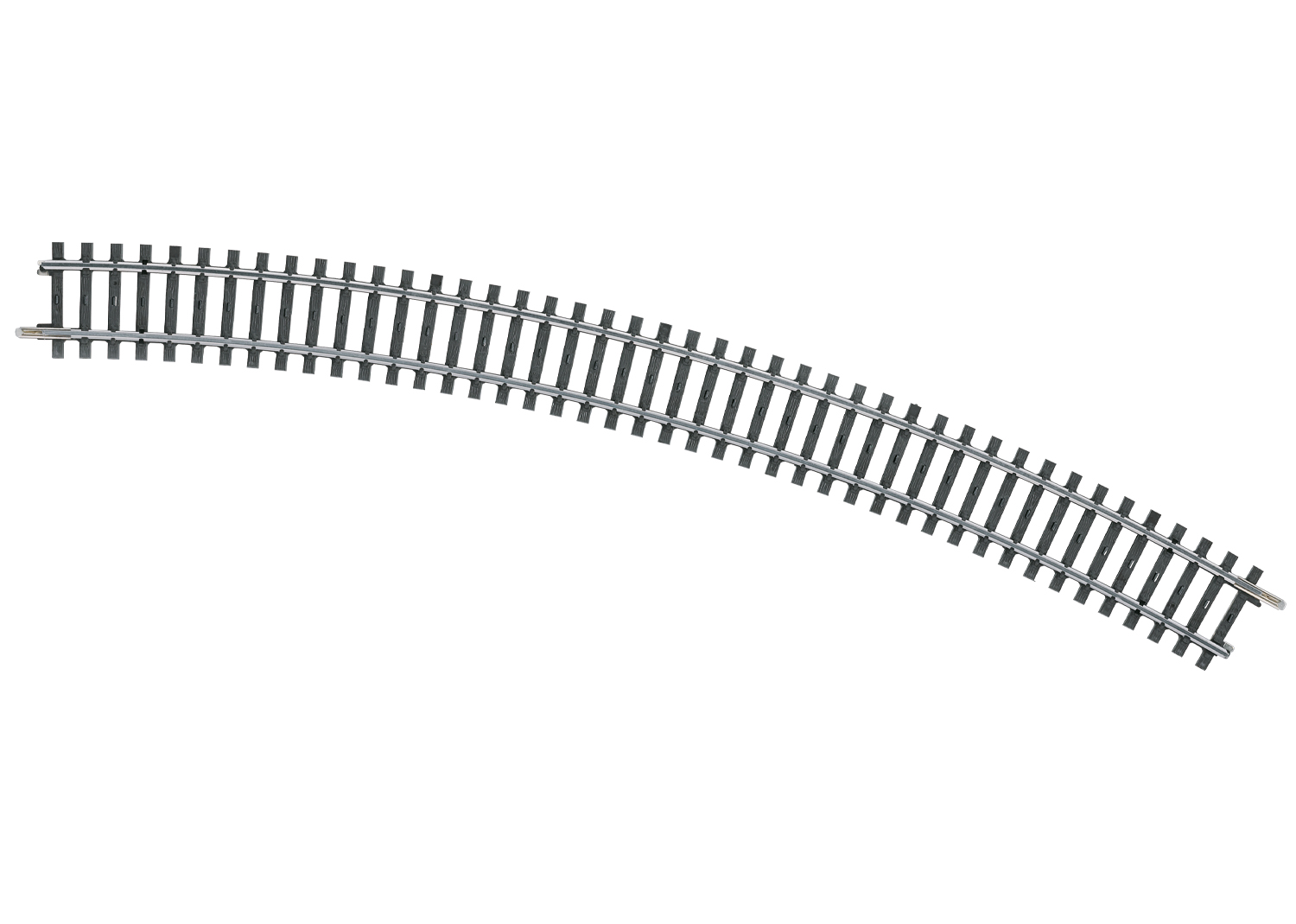 Gleis geb.r618,5 mm,30 Gr.
