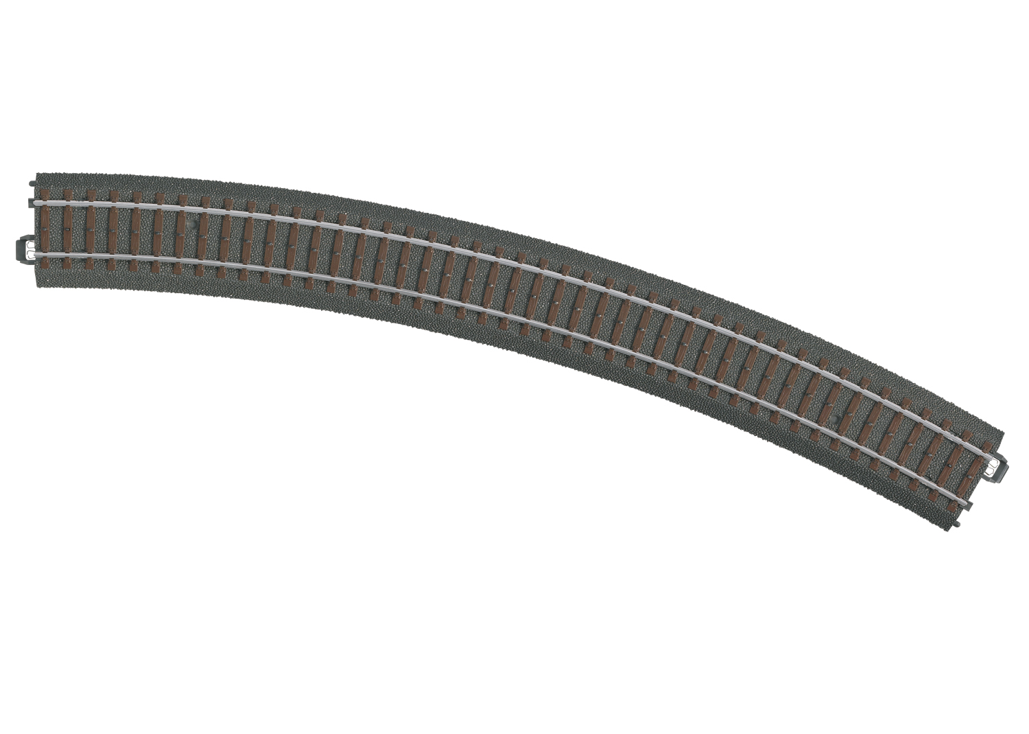 Gleis geb.r643,6 mm,30 Gr.