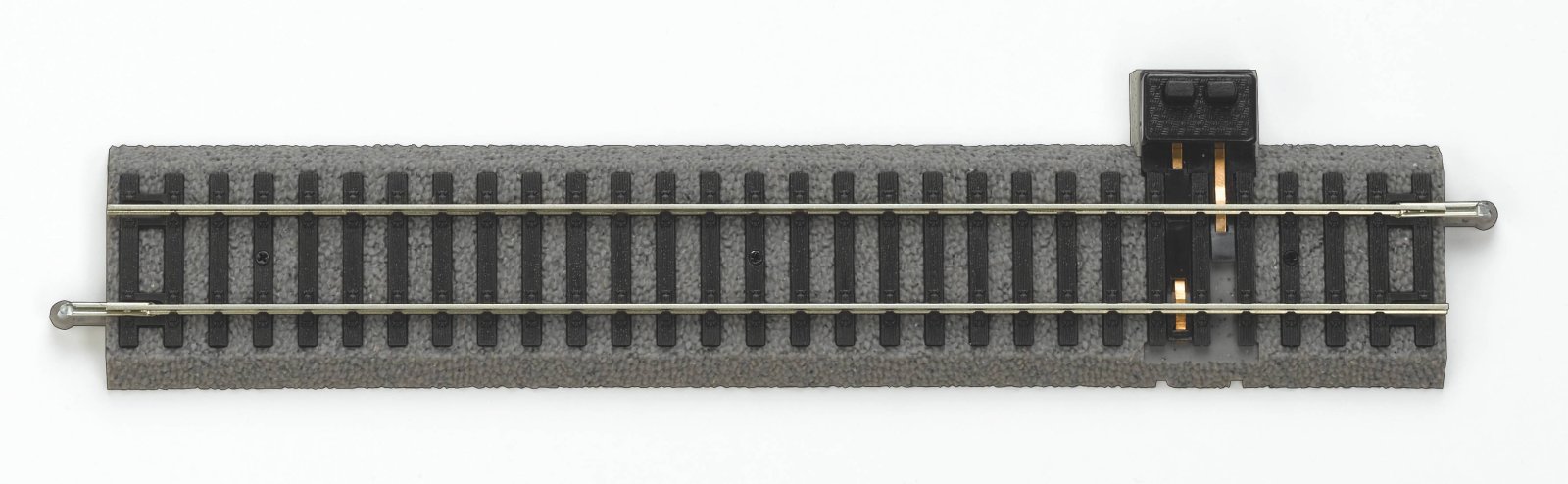 Gleis m. Bett. Gerade G231 für Anschluss-Clip VE6