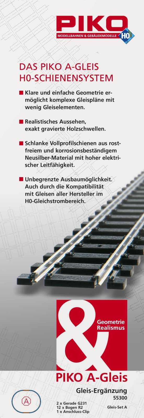 Gleis Set: A