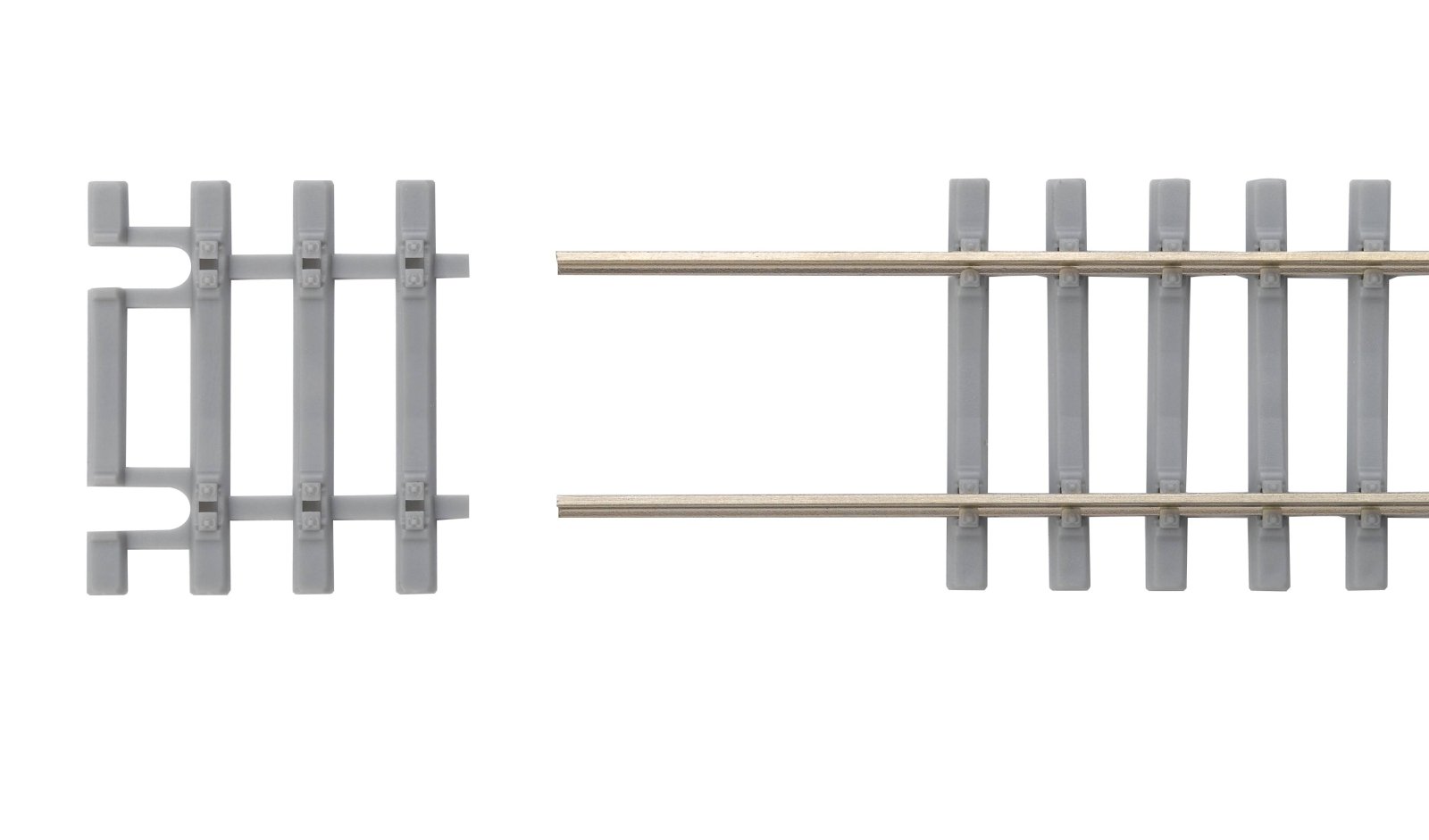Gleisschwellen 31mm für Flexgleis mit Betonschwellen VE12