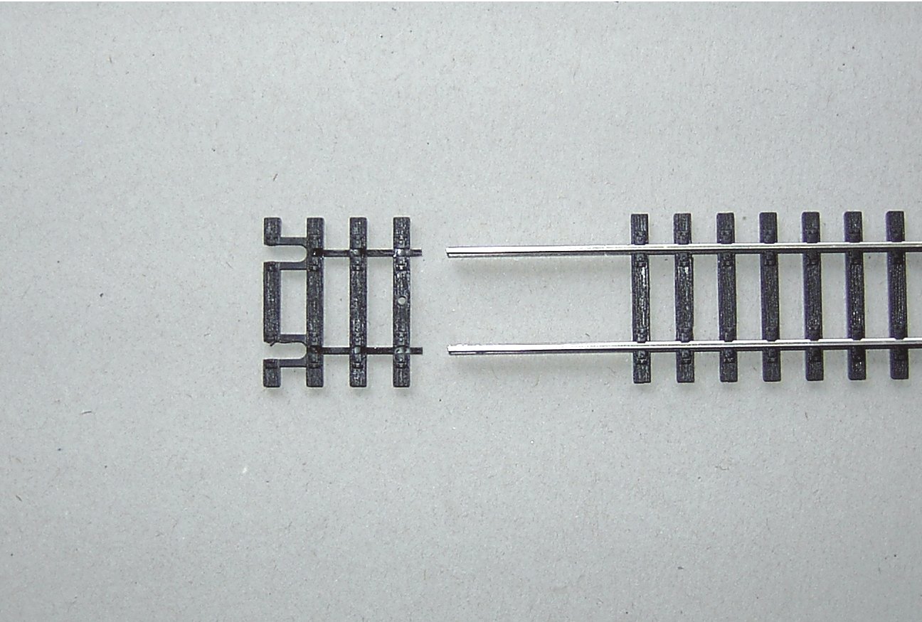 Gleisschwellen 31mm für Flexgleis VE12