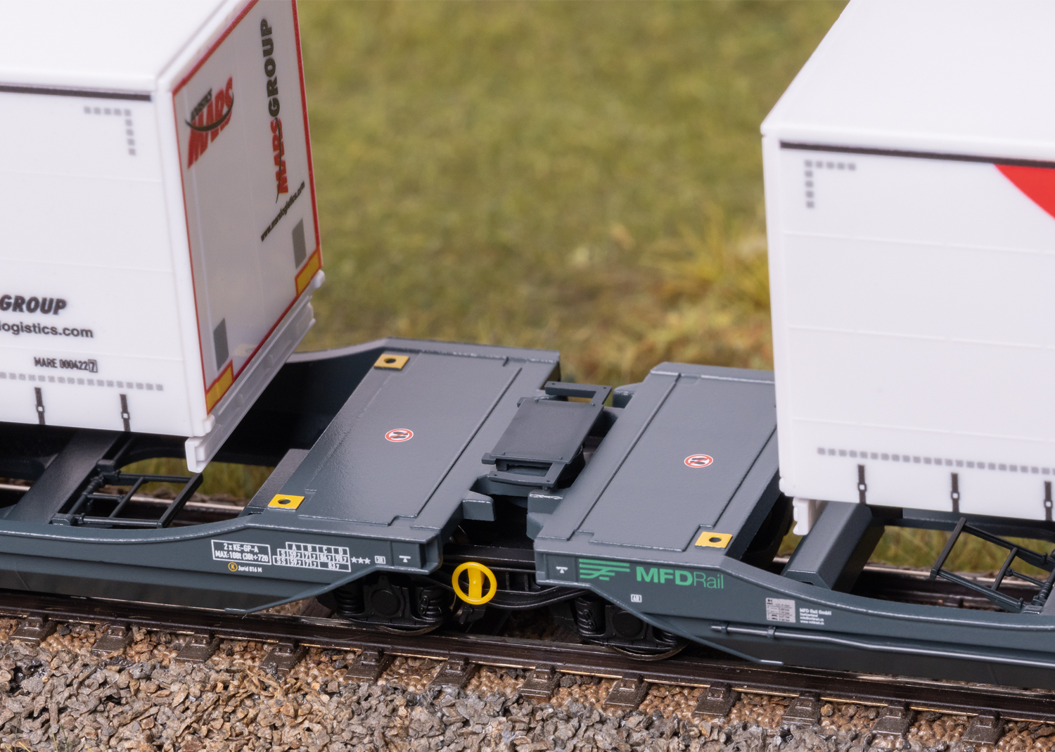 Glenk-Taschenwagen MFD