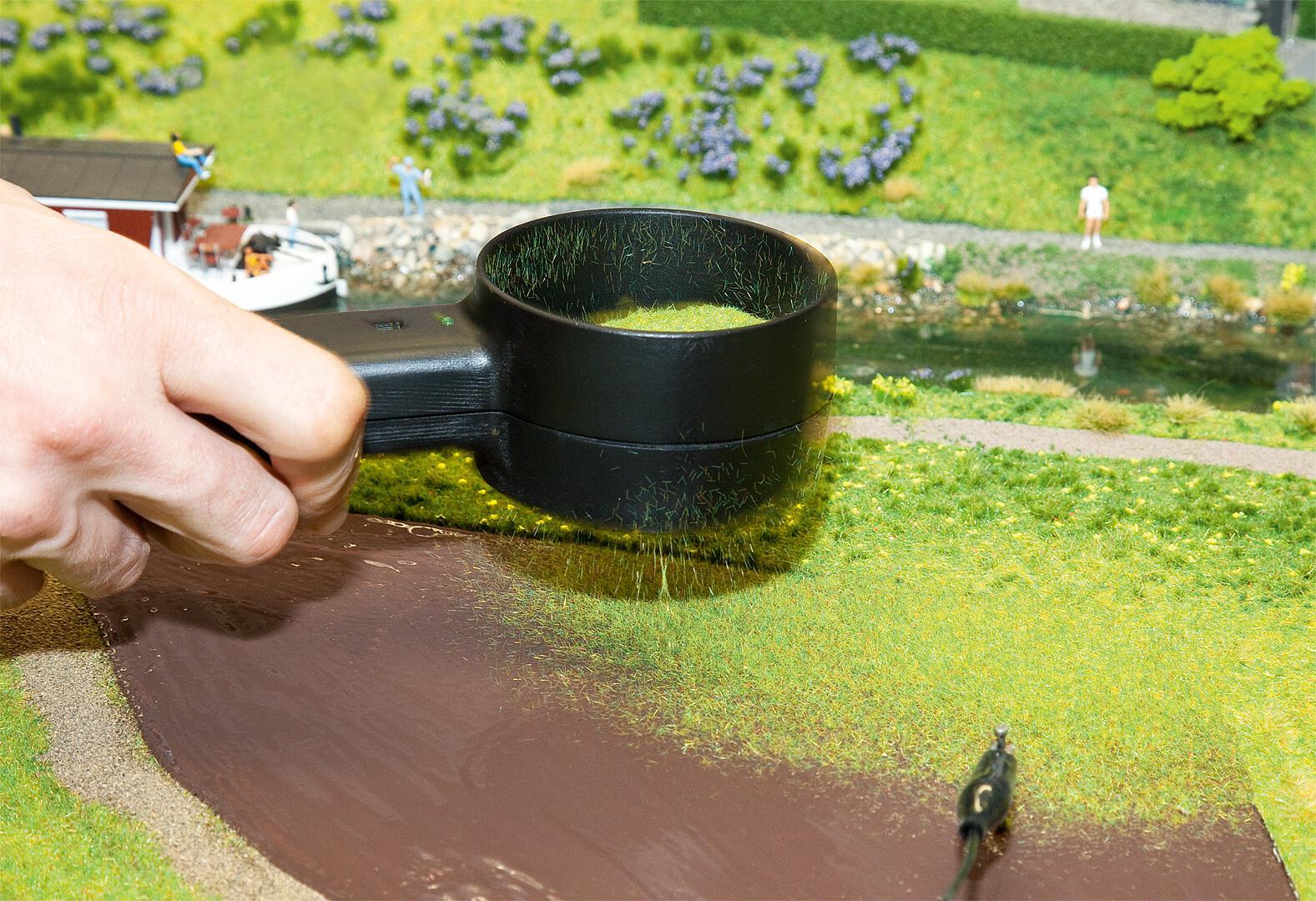 Grasstrooiapparaat Gras-Fix