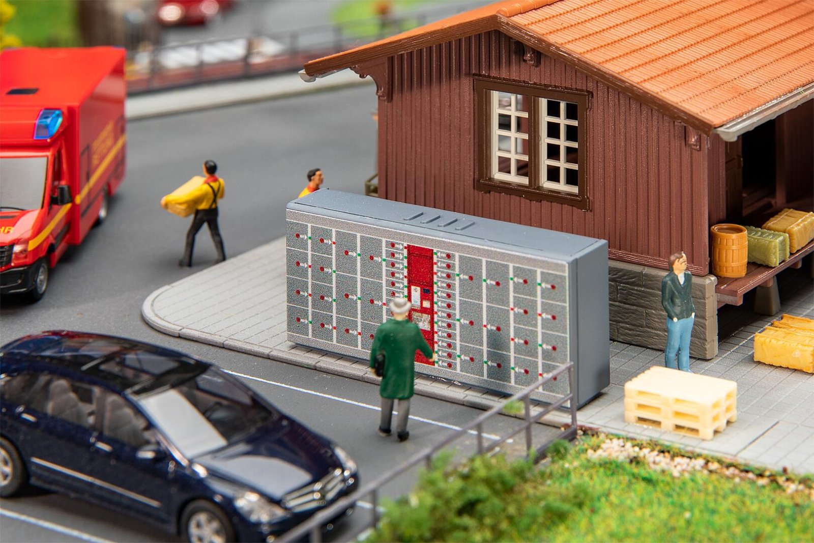 Grijze Lockerkasten 2 Stuks