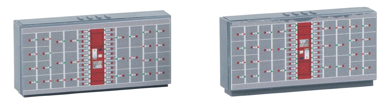 Grijze Lockerkasten 2 Stuks