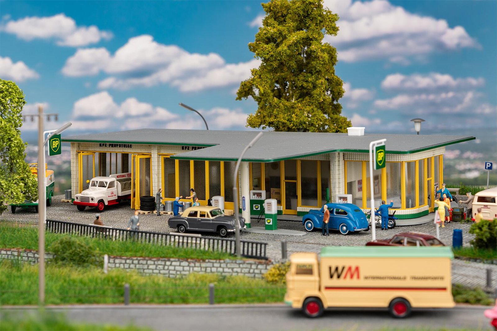 Groot Bp-Tankstation