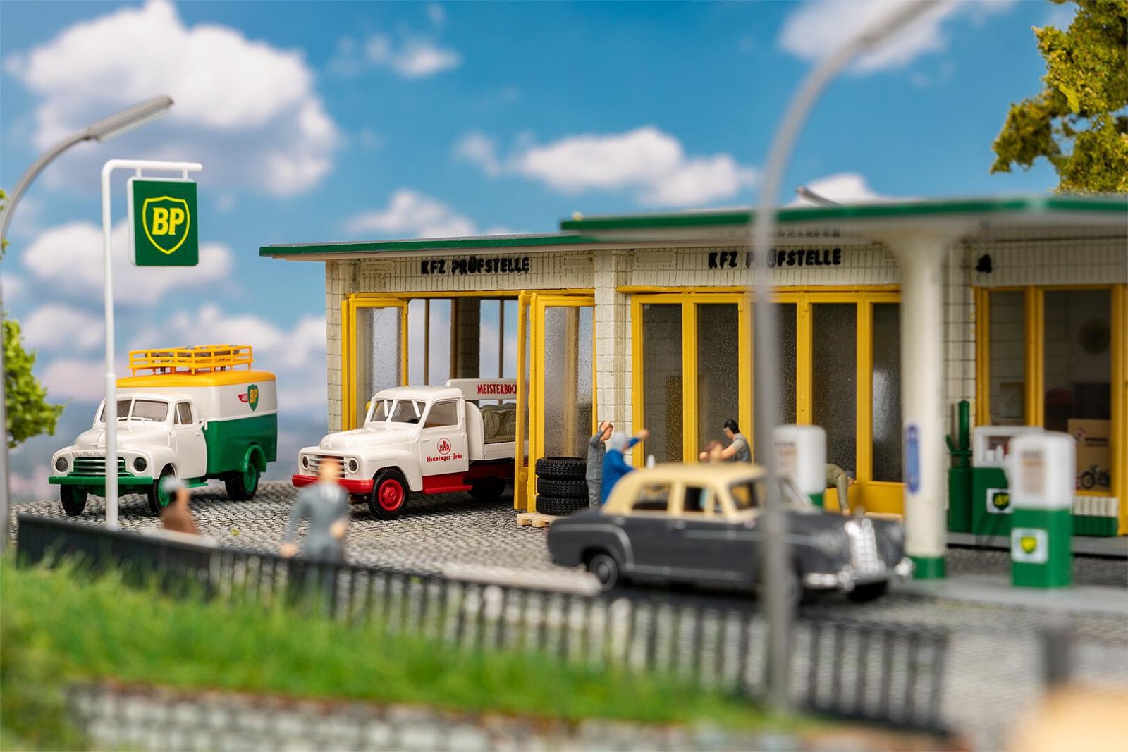 Groot Bp-Tankstation