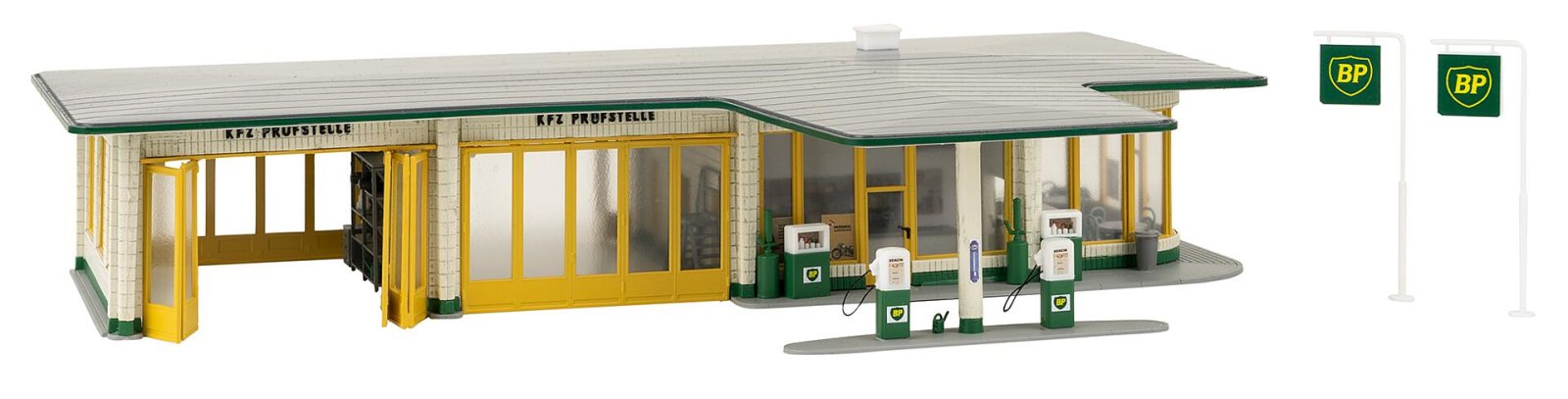 Groot Bp-Tankstation
