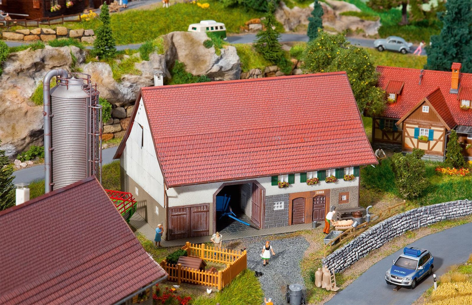 Großes Bauernhaus
