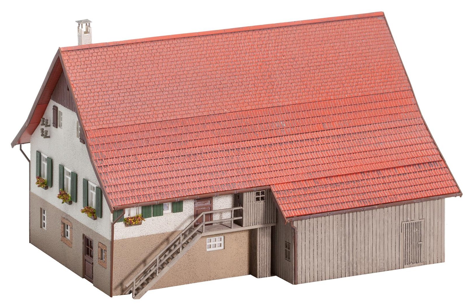 Großes Bauernhaus