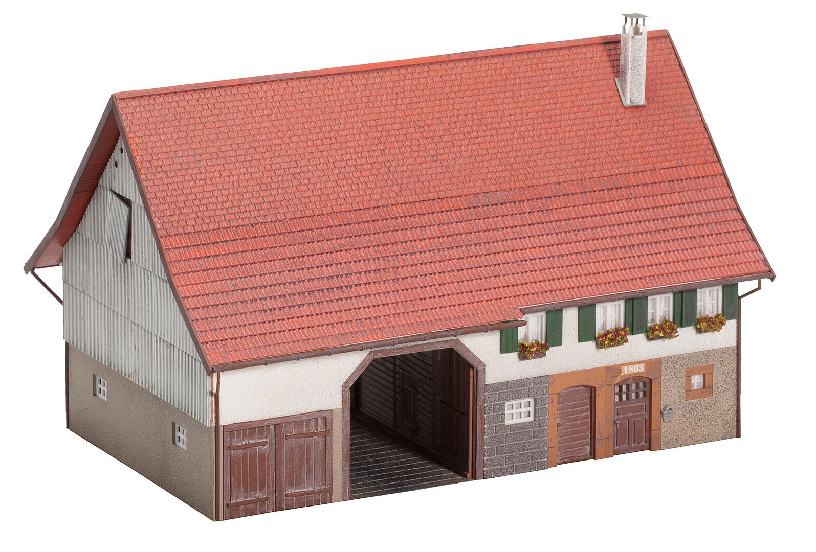 Großes Bauernhaus