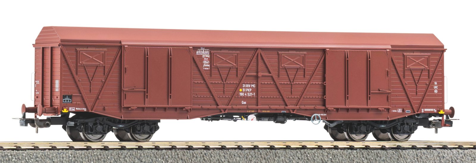 Großraumgüterwg. 401Ka PKP V