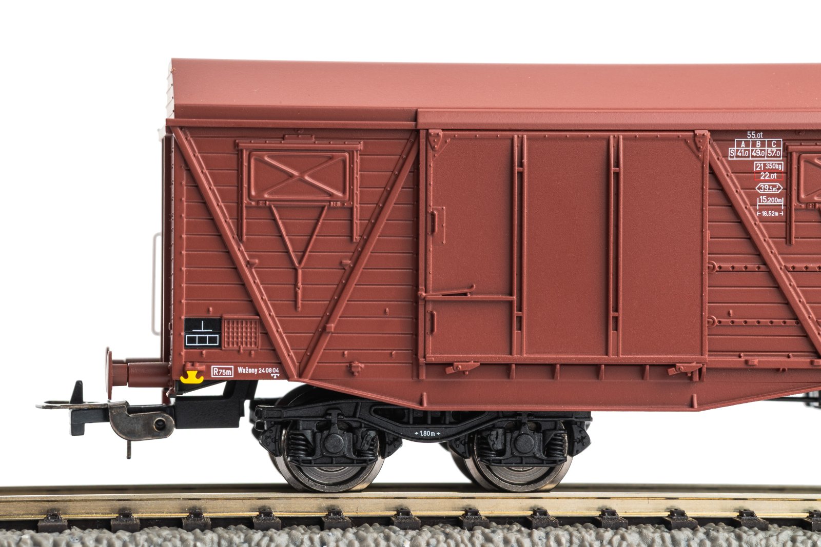 Großraumgüterwg. 401Ka PKP V