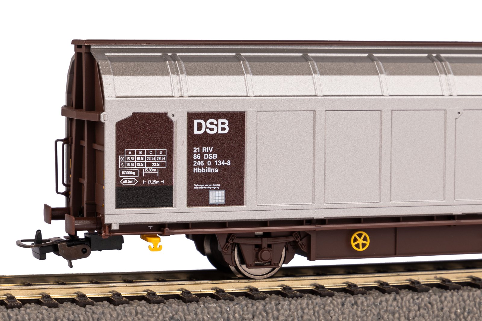Großraumschiebewandwg. DBS Silber/braun Ep.IV-V