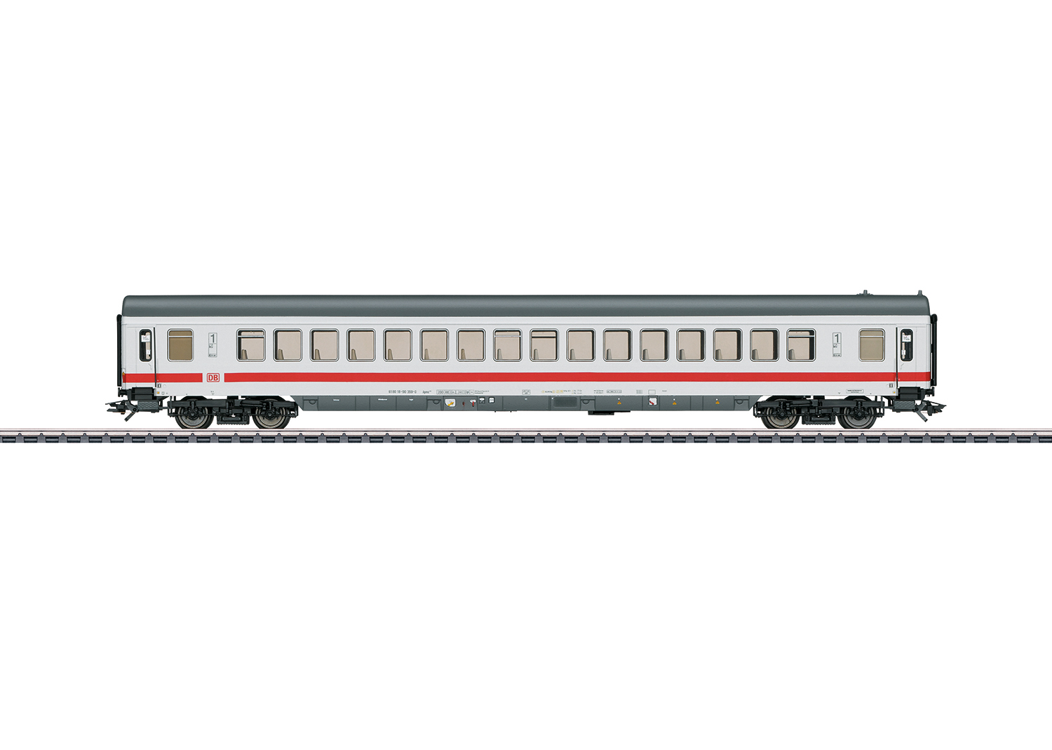 Großraumwagen Apmz 125.3 DB A