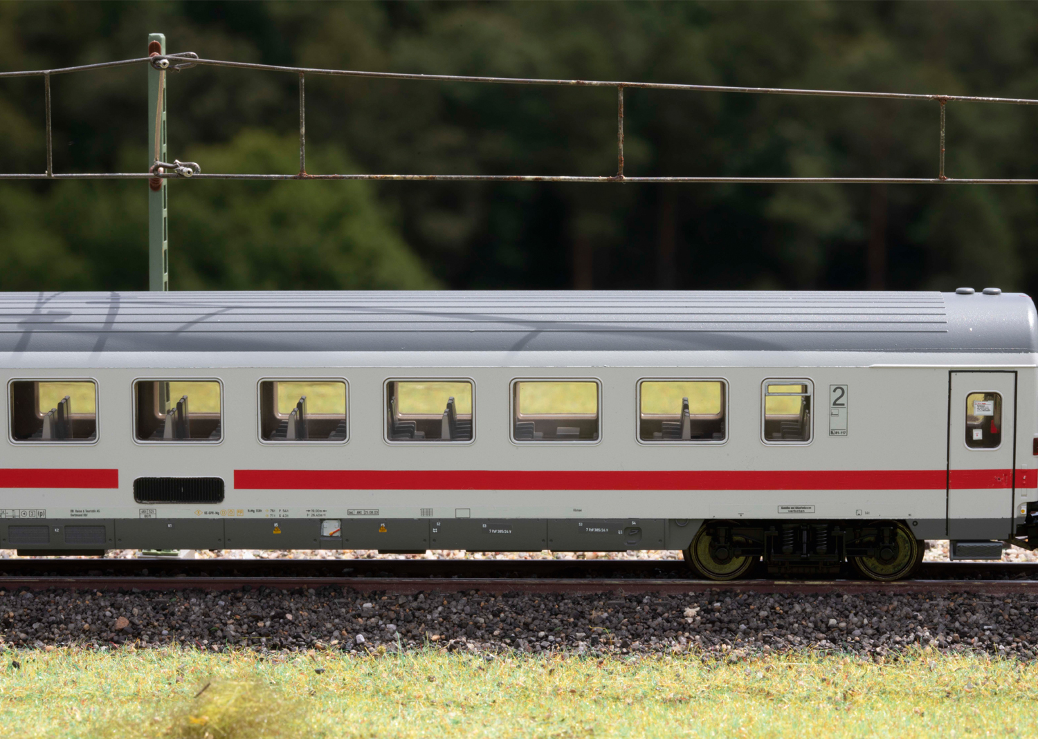 Großraumwagen Bpmz 295.4 DB A