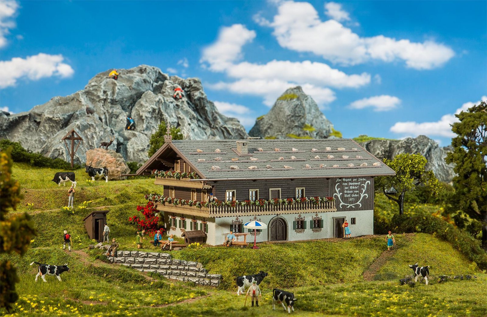 Grote Alpenboerderij