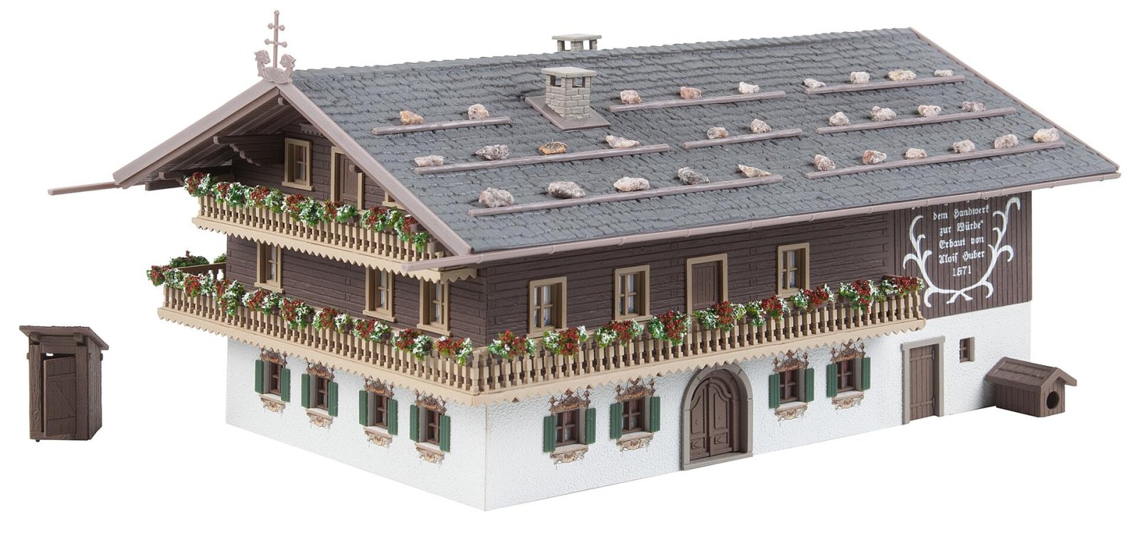 Grote Alpenboerderij