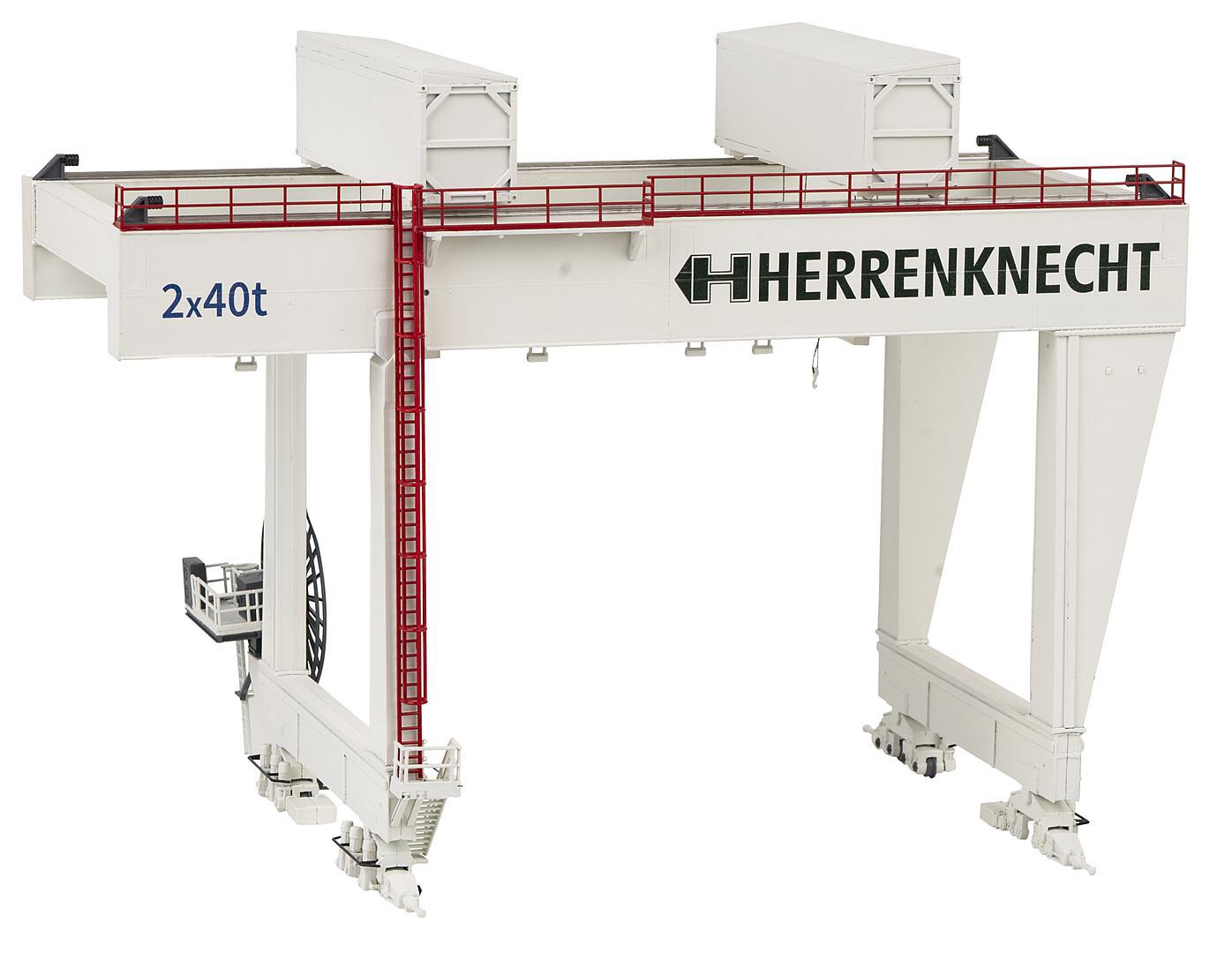 Grote Portaalkraan Herrenknecht