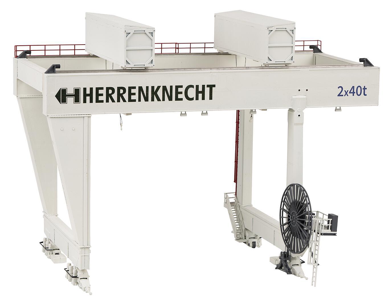 Grote Portaalkraan Herrenknecht