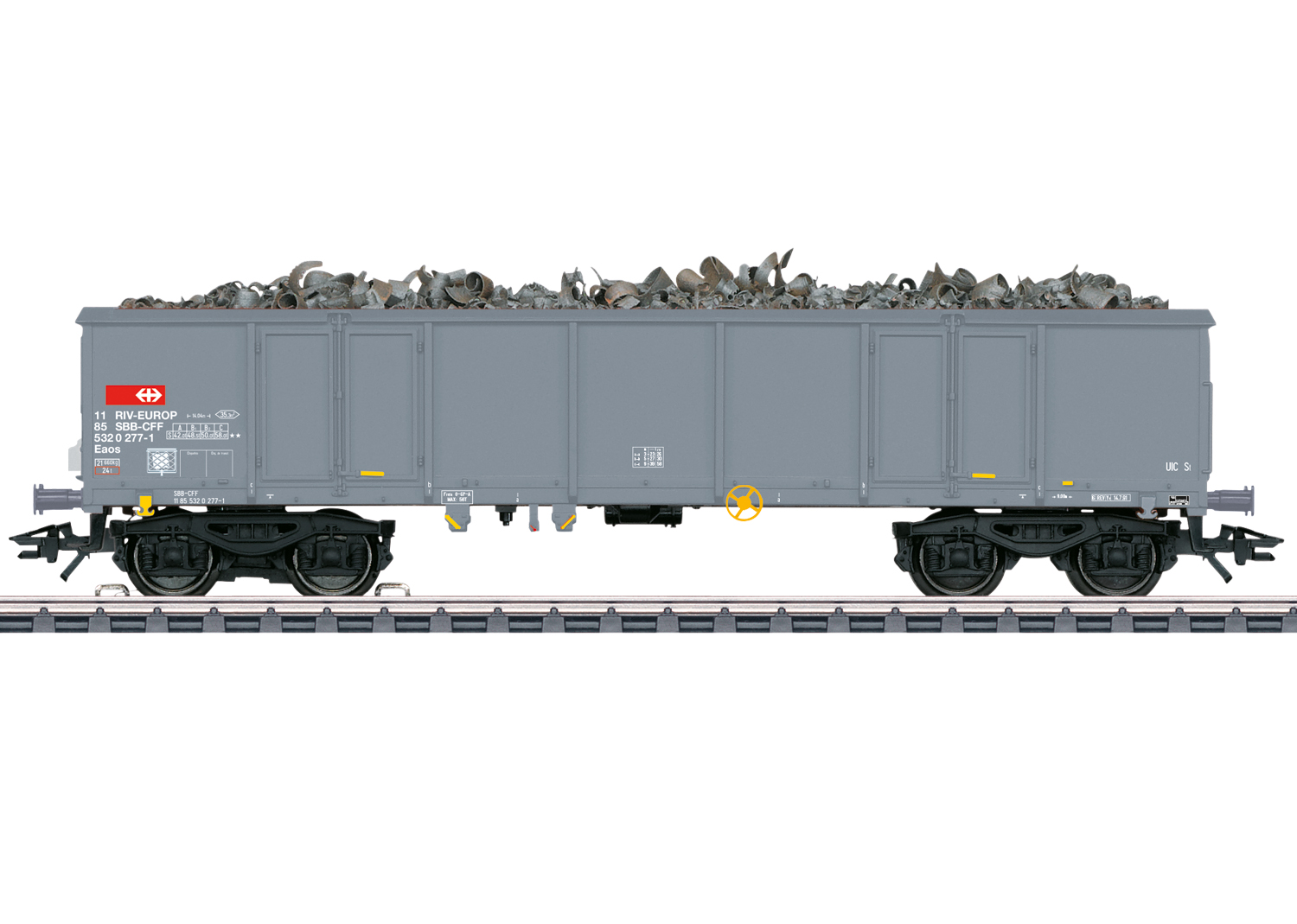 Güterwagen Schlusslicht SBB