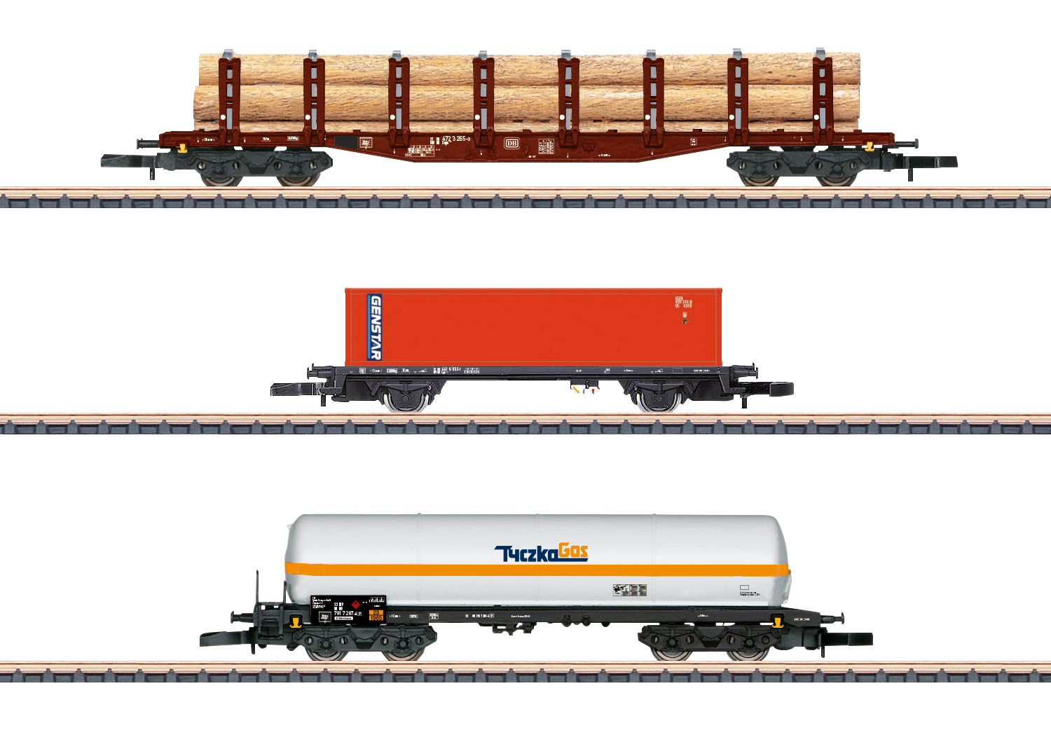 Güterwagen-Set DB