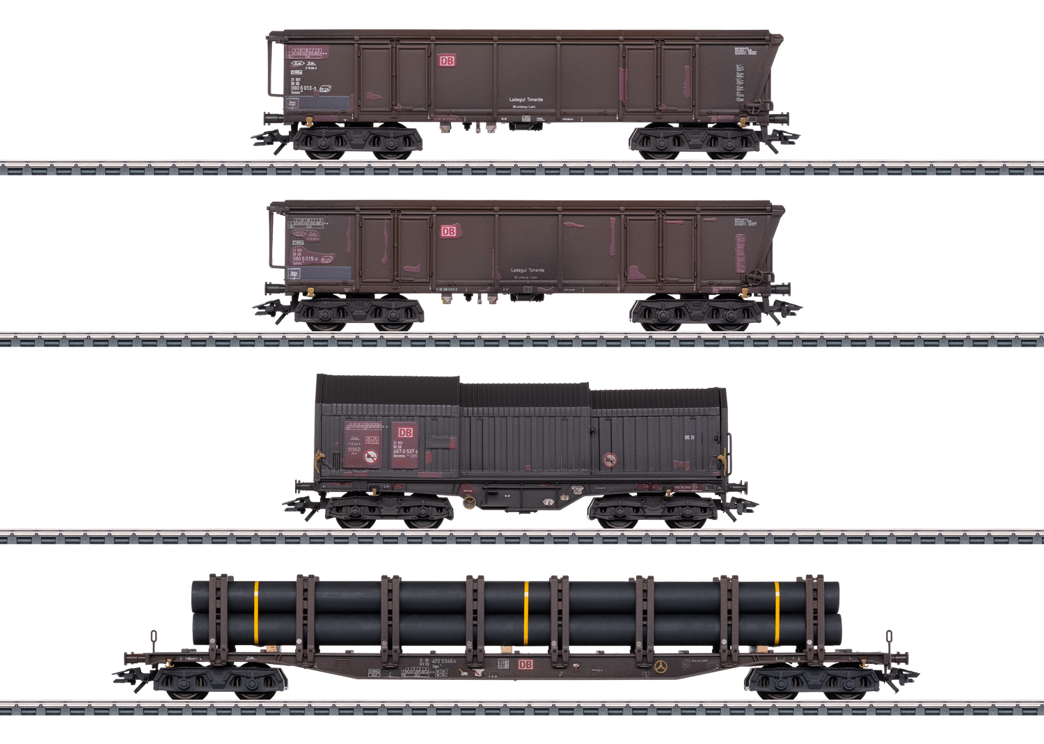 Güterwagen-Set DB AG
