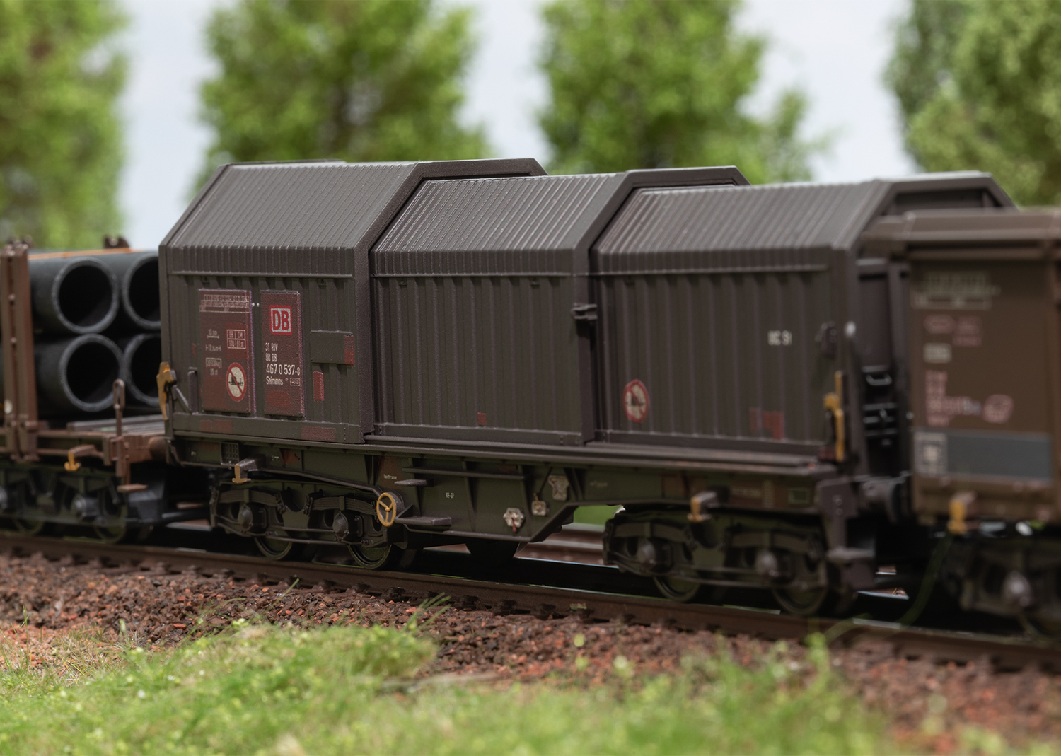 Güterwagen-Set DB AG