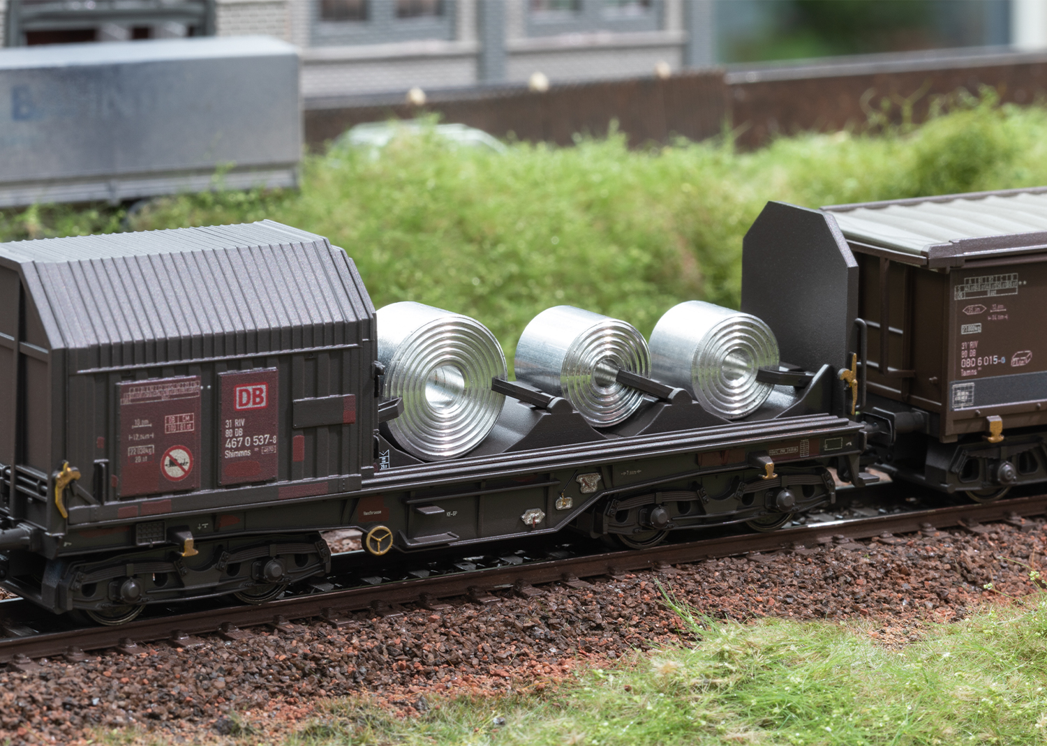 Güterwagen-Set DB AG