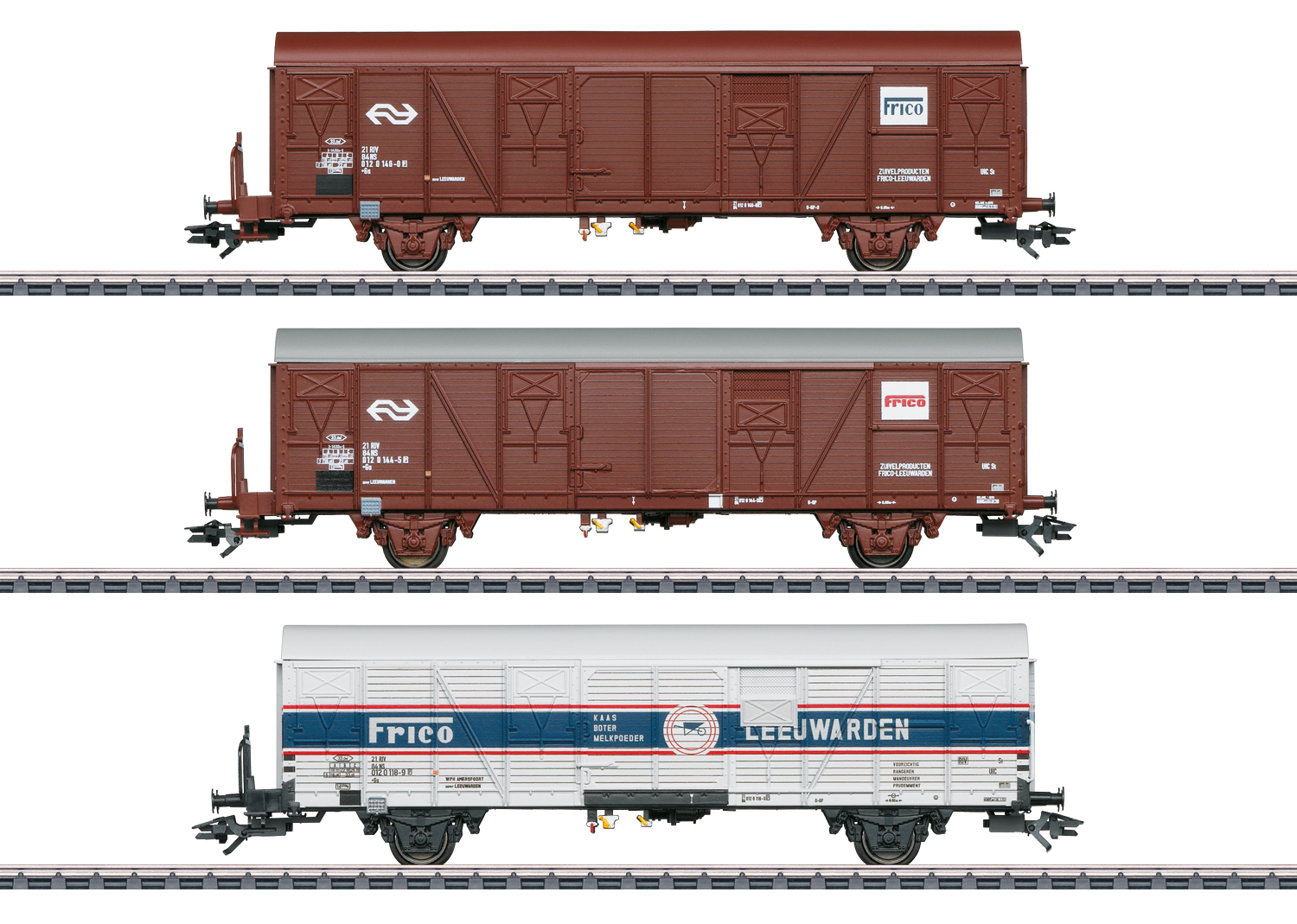 Güterwagen-set Frico