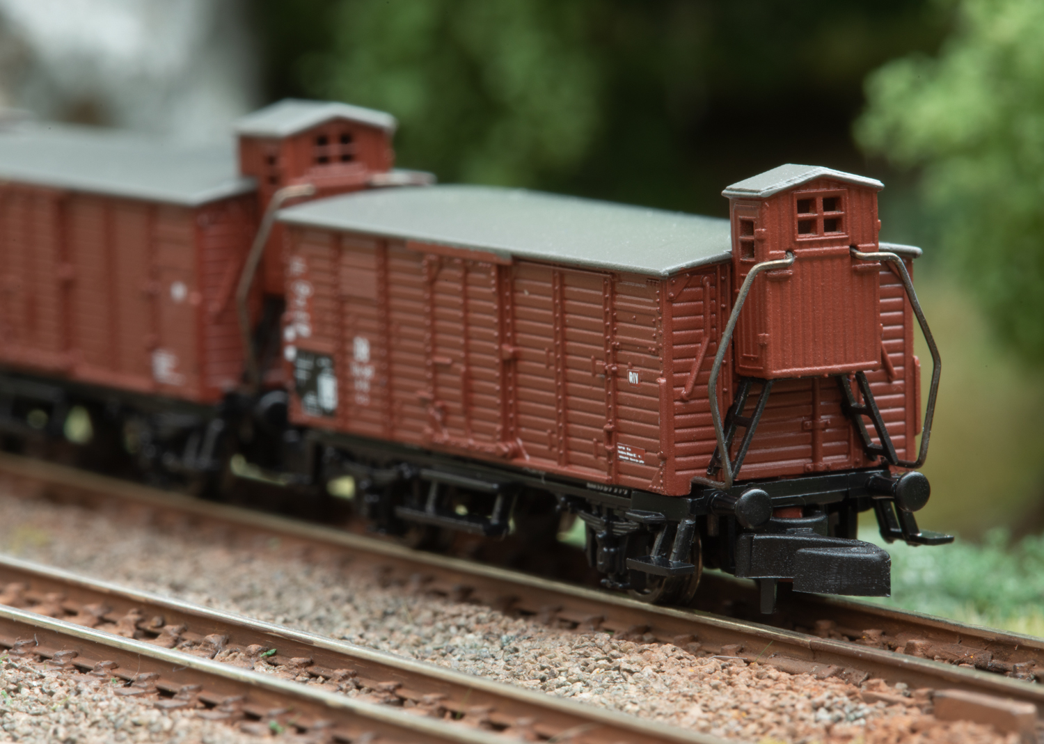 Güterwagen-Set G 10 DB