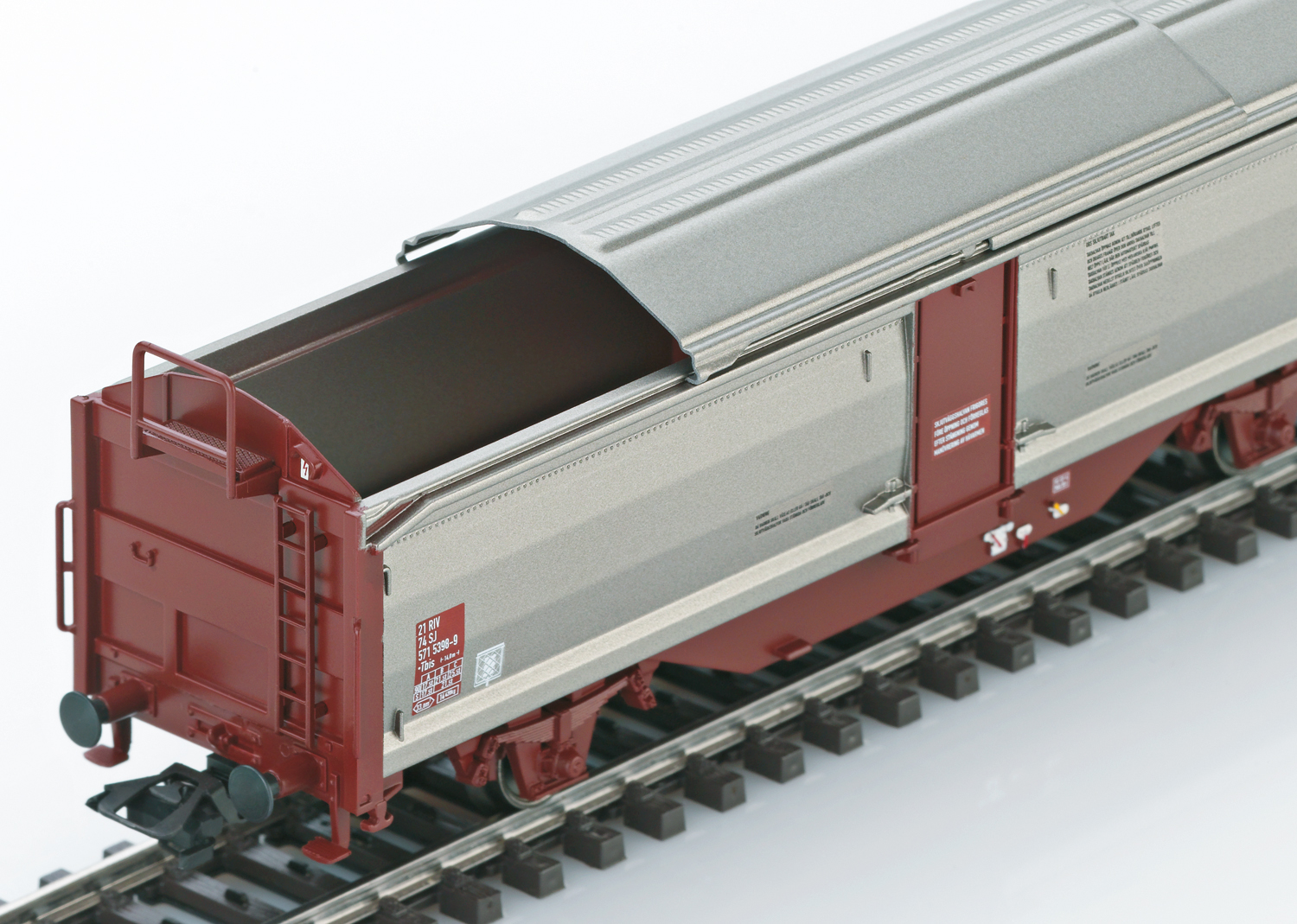 Güterwagen-Set Tbis 571 SJ