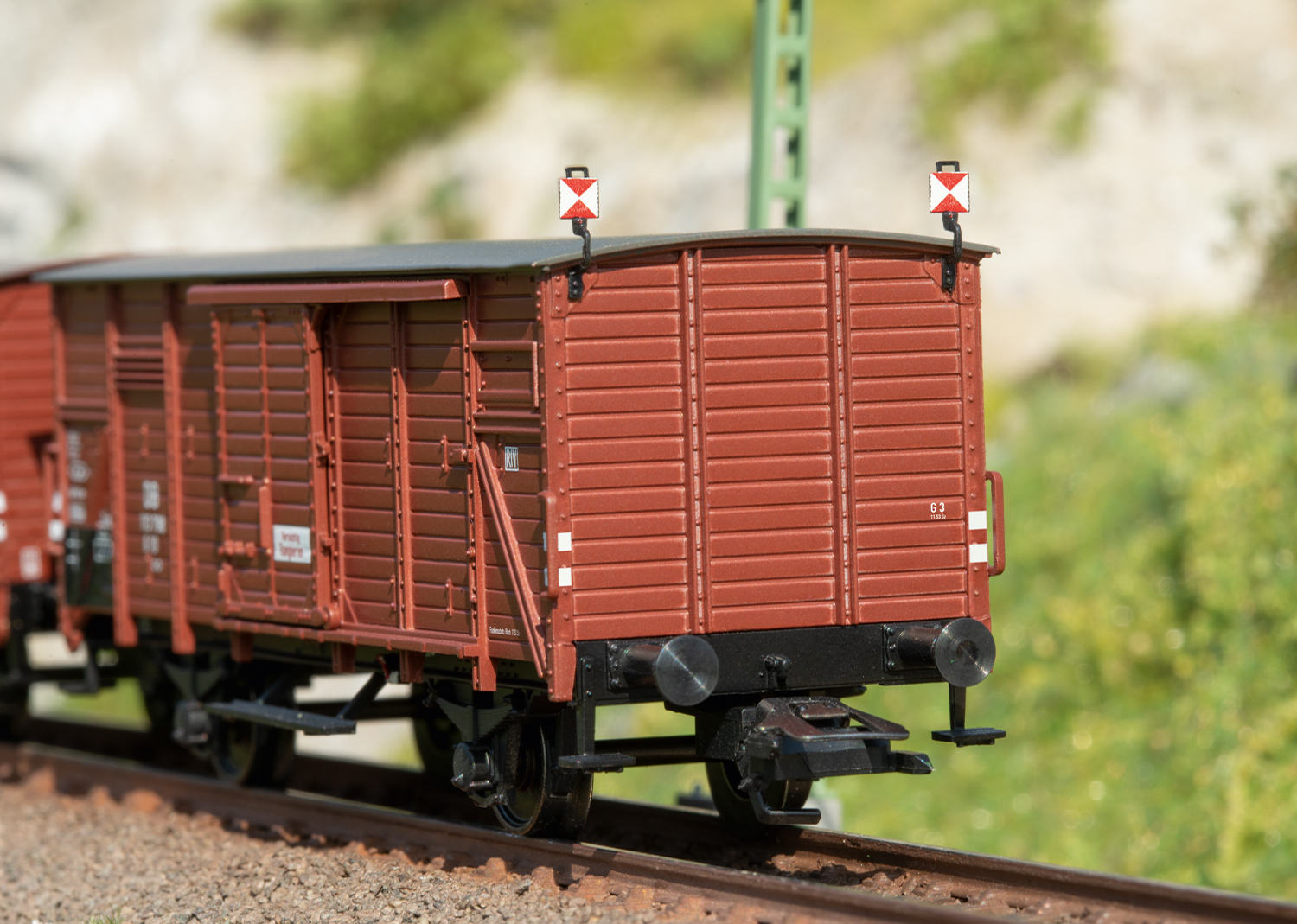 Güterwagen-Set zu E71.1 DB