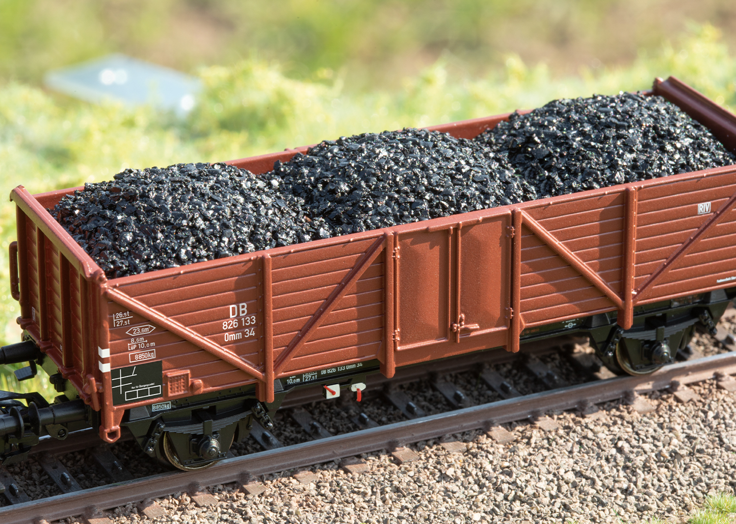 Güterwagen-Set zu E71.1 DB
