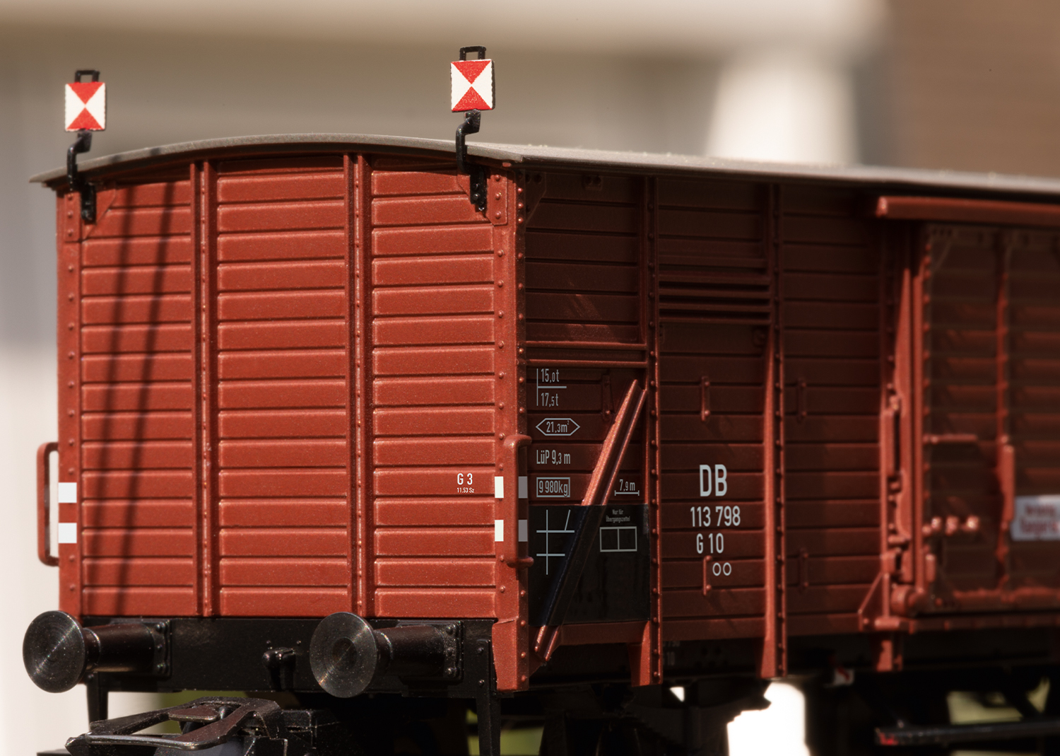 Güterwagen-Set zu E71.1 DB