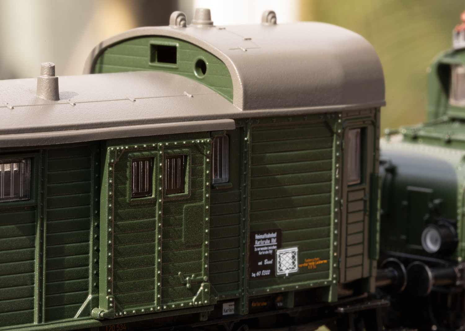 Güterwagen-Set zu E71.1 DB