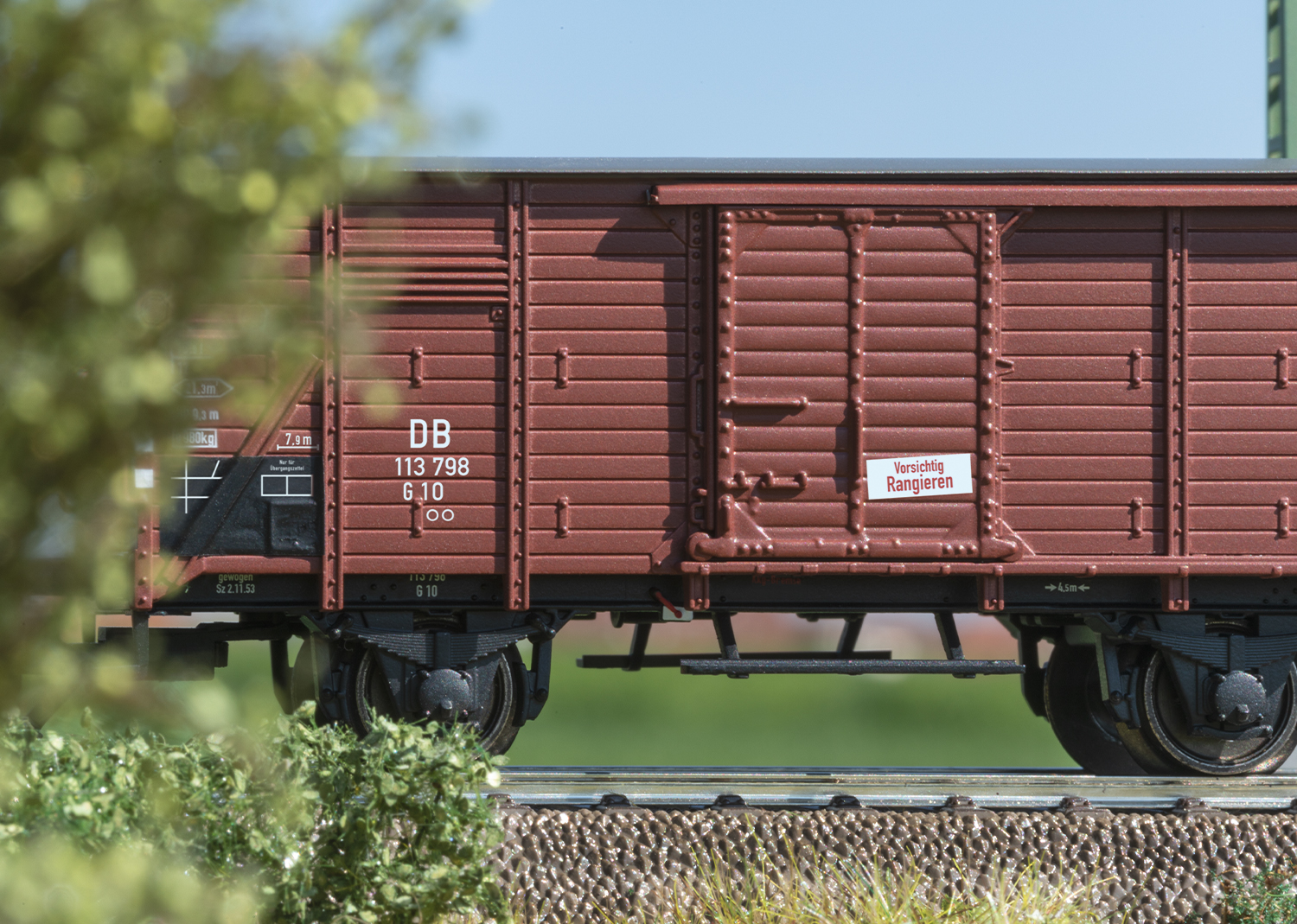 Güterwagen-Set zu E71.1 DB
