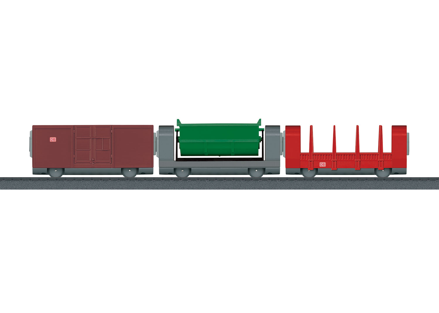 Güterwagen-Set
