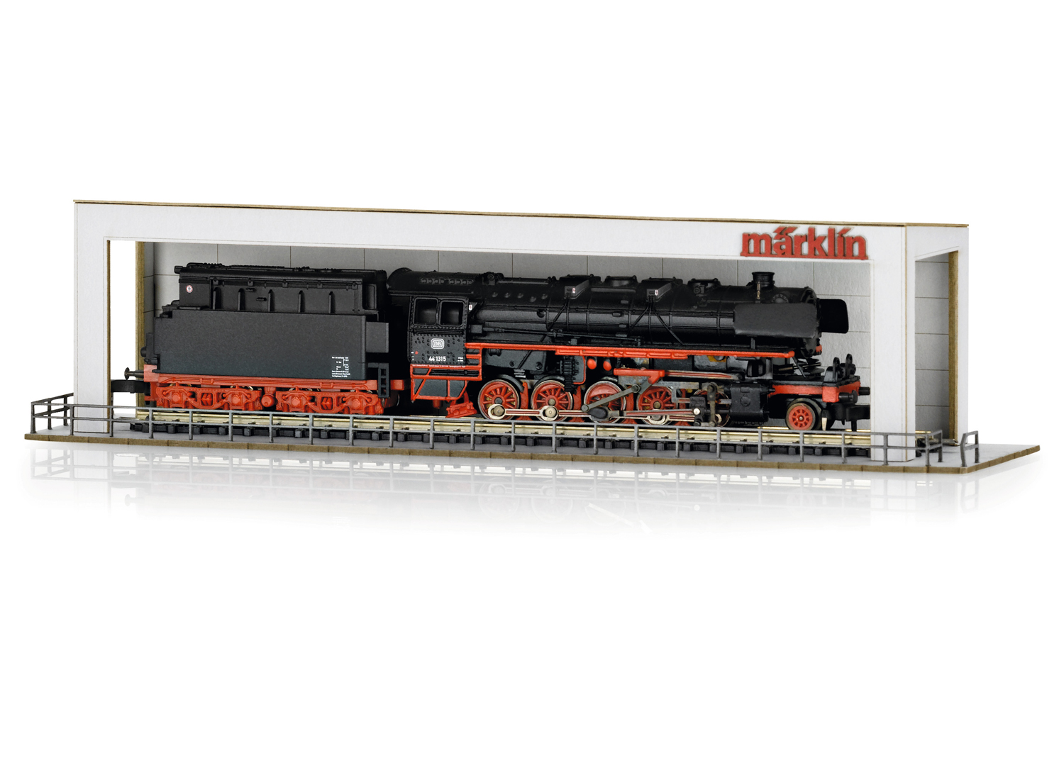 Güterzug-Dampflok 44 1315