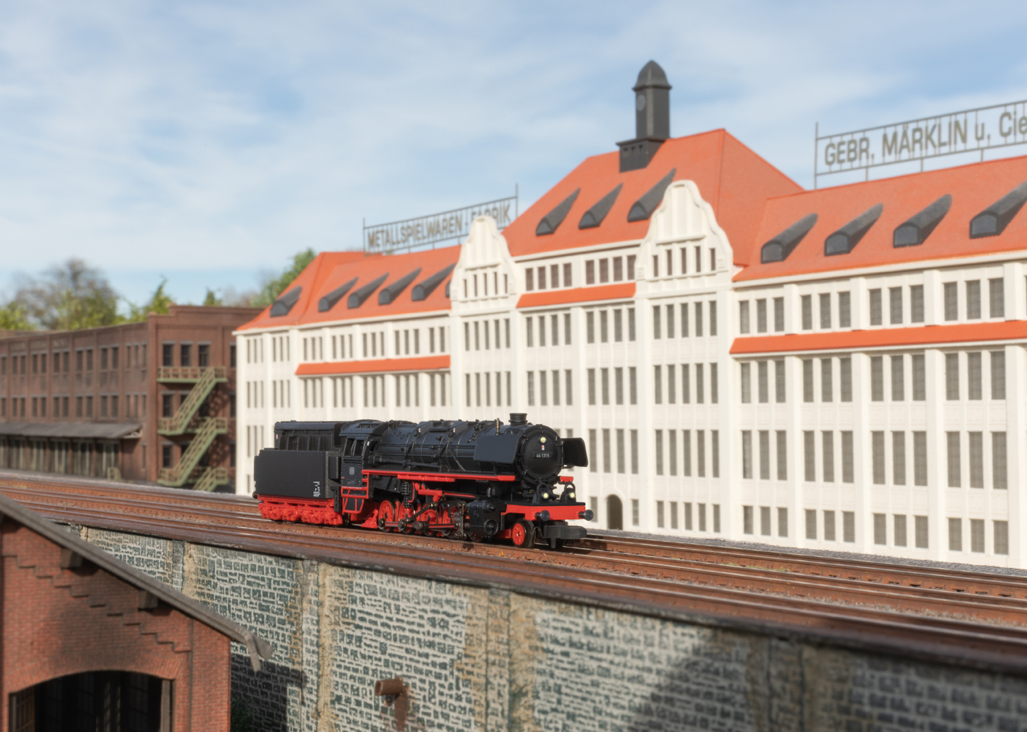 Güterzug-Dampflok 44 1315