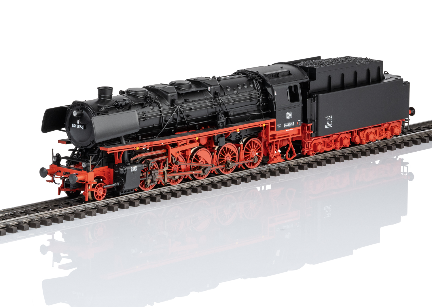 Güterzug-Dampflok BR 044 DB