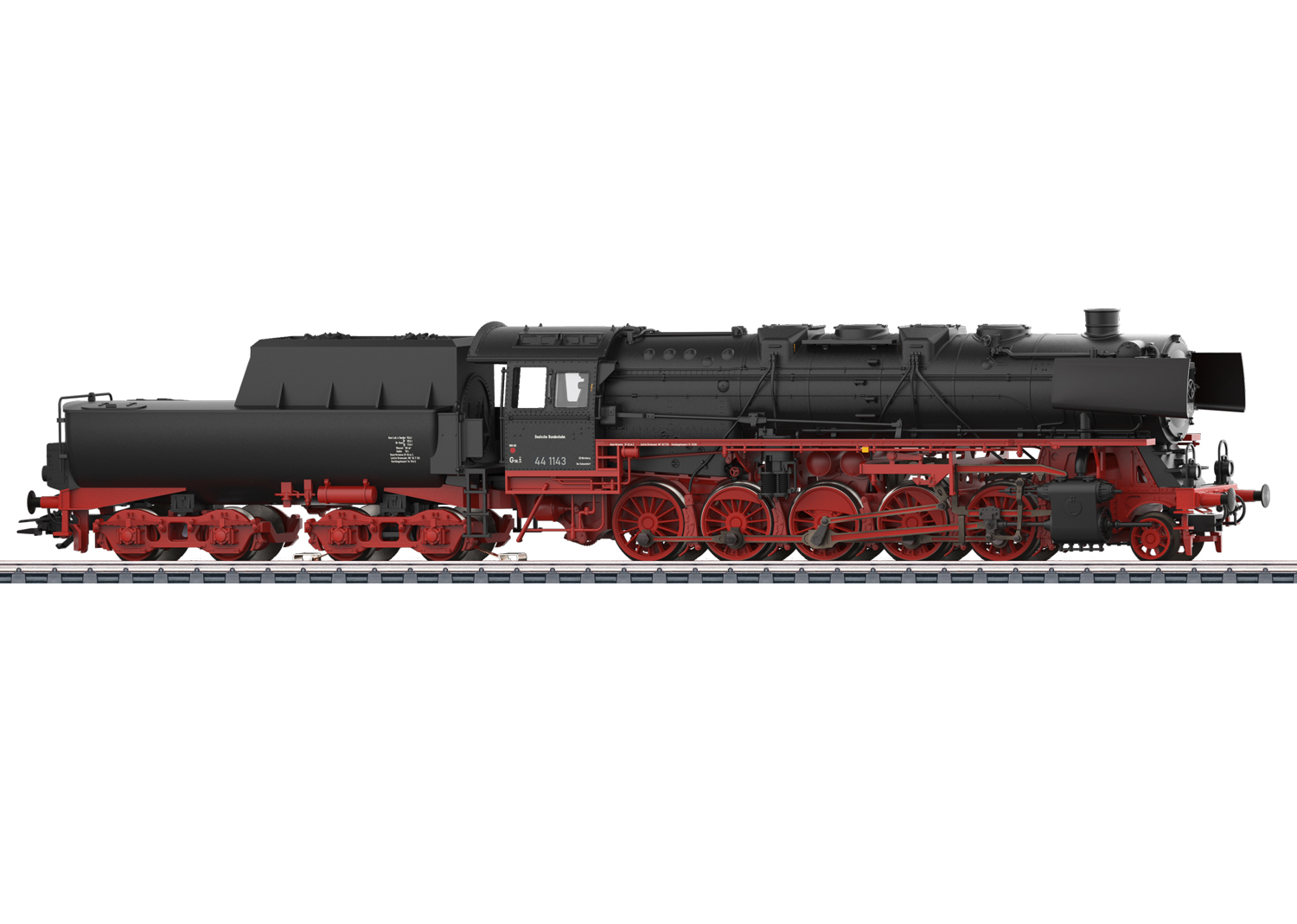 Güterzug-Dampflok BR 44 DB